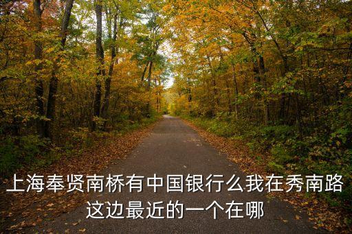 中國銀行上海市秀沿路支行電話，上海市浦東新區大潤發旁那里有中國銀行