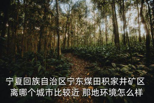 寧夏回族自治區(qū)寧東煤田積家井礦區(qū) 離哪個城市比較近 那地環(huán)境怎么樣