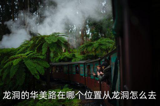龍洞的華美路在哪個位置從龍洞怎么去