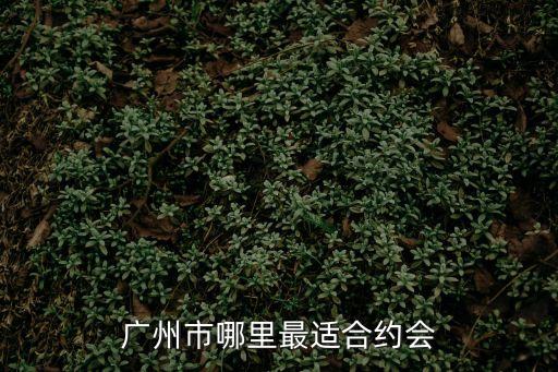 廣州市哪里最適合約會