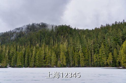 12345上海市民熱線投訴，上海12345