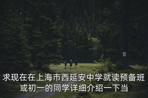 上海市西中學(xué)自招口語(yǔ)介紹，能介紹下市西中學(xué)么