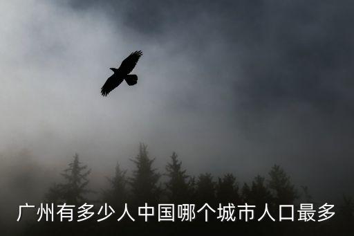 廣州有多少上海人，上海人多還是廣州人多謝謝了大神幫忙啊