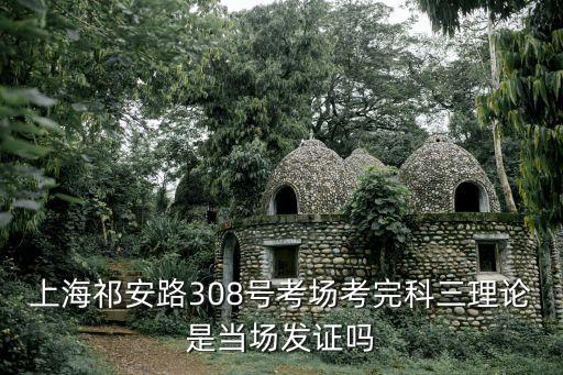 上海市考完駕照現(xiàn)場發(fā)證，上海考試結束后多久能拿到駕駛證