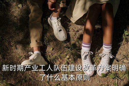新時期產業工人隊伍建設改革方案明確了什么基本原則