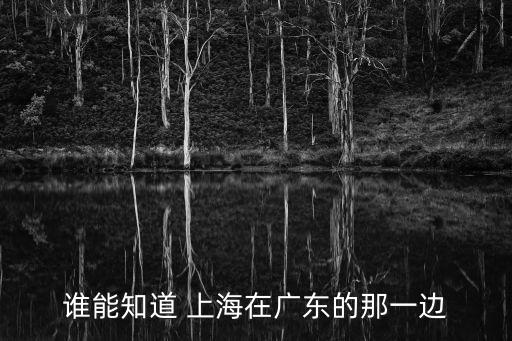 上海市是在廣東省的哪個方向，誰能知道 上海在廣東的那一邊