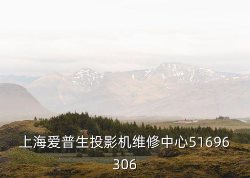 上海愛普生投影機維修中心51696306