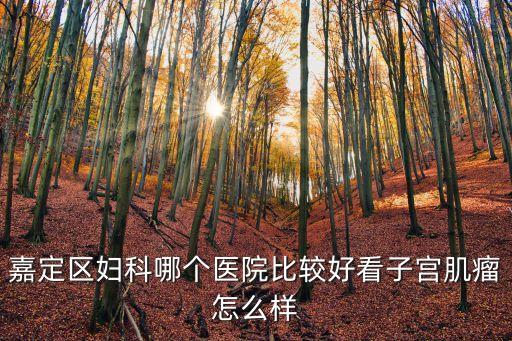 上海市嘉定新城 醫院地址，上海嘉定區哪家男科醫院最靠譜