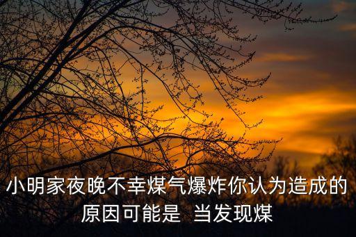上海市常德路煤氣泄漏，上海煤氣改天然氣以后管路泄漏誰負責