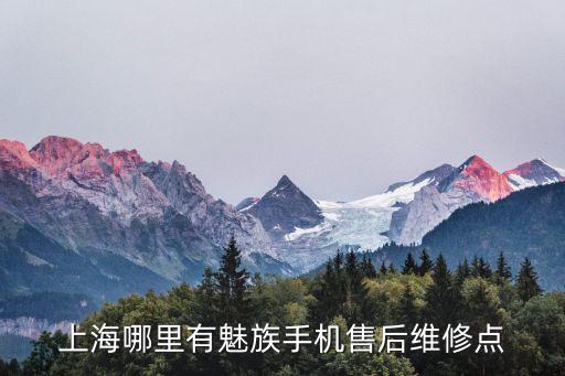 上海市魅族售后，上海哪里有魅族手機(jī)售后維修點(diǎn)