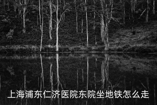上海市仁濟東院兒童中心地鐵站，上海浦東仁濟醫院東院坐地鐵怎么走