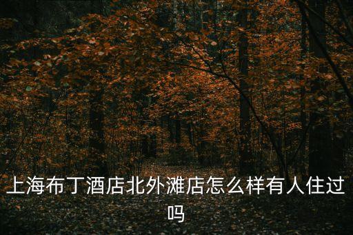 上海市步行街附近布丁酒店，上海的布丁酒店在哪里