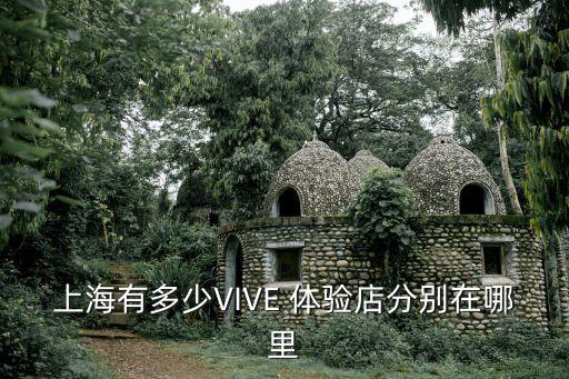 上海市的體驗器，上海有哪些VR體驗館