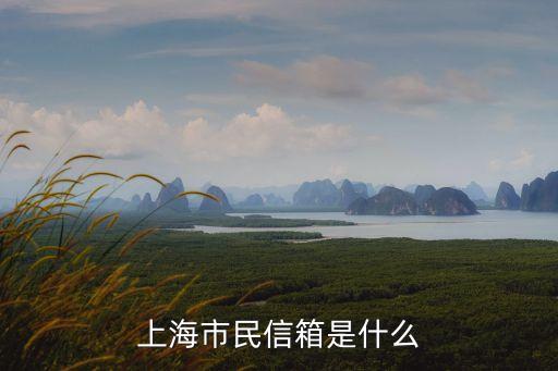 上海市  市民信箱，上海市民信箱怎么沒有了