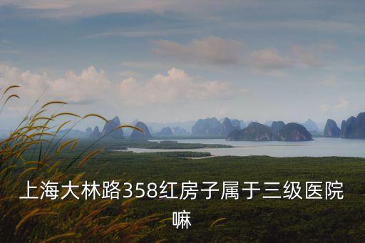 上海市紅房子醫院附近三甲醫院，上海婦科知名醫院