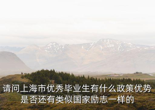 復旦大學上海市優秀畢業生，上海市優秀畢業生 校優秀畢業生 獎勵及政策