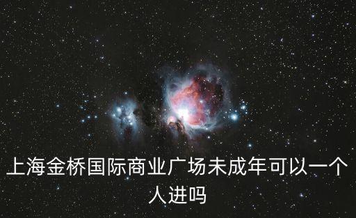 上海市浦東新區(qū)金橋商業(yè)中心，金橋商場在哪兒