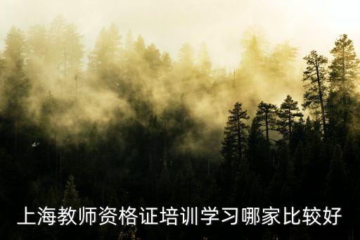 上海市教師上崗證培訓，上海幼兒園教師在哪里培訓
