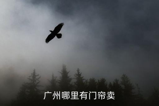廣州哪里有門簾賣