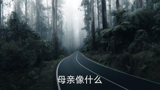 母親像什么
