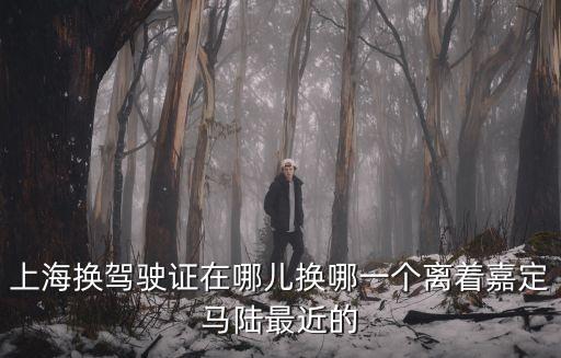 上海市駕駛員換證在哪里，上海有那些地方可以辦理換駕駛證