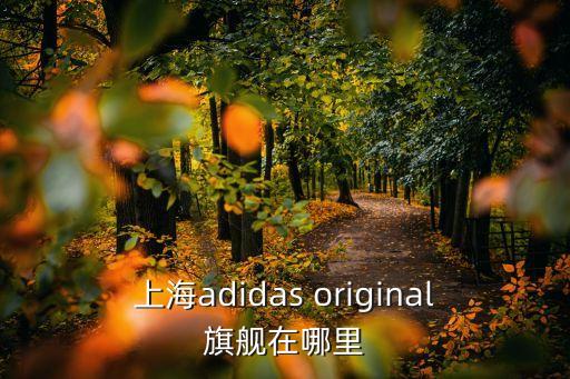 上海adidas original旗艦在哪里