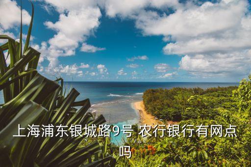 上海市銀城路9號，中國農業銀行信用卡中心是在銀城路9號農銀大廈辦公嗎