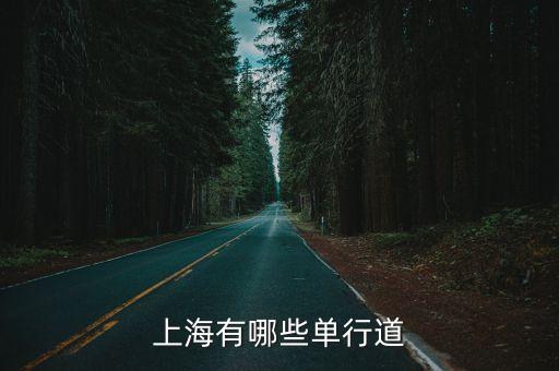 上海市蘭州路單行道，請(qǐng)問(wèn) 上海市所有的機(jī)動(dòng)車單行路的名稱和方向