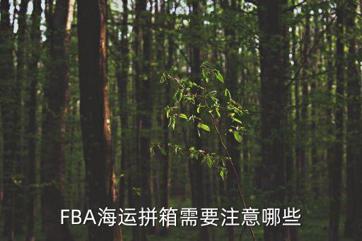 廣州美國(guó)fba海運(yùn)散貨拼箱，美國(guó)FBA海運(yùn)拼箱收費(fèi)及操作流程
