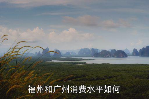 福州和廣州消費水平如何