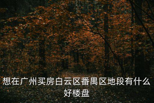 廣州朱村最好的地段房源，番禺區的小區有朱村嗎