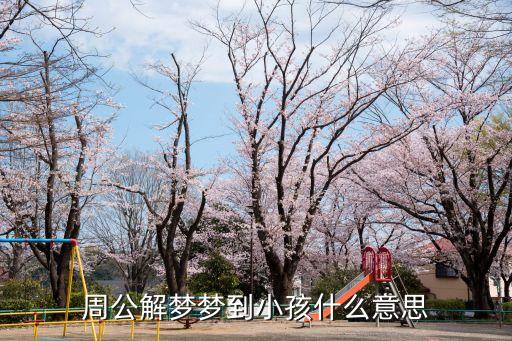 夢見小孩子是什么意思，周公解夢夢到小孩什么意思