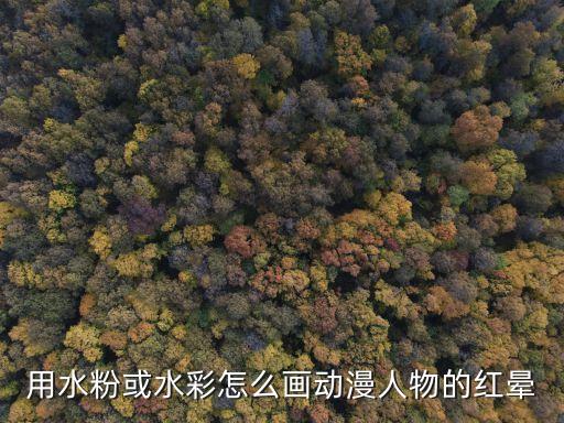 水彩畫動漫人物，求用水彩畫漫畫人物的書大觸 教程