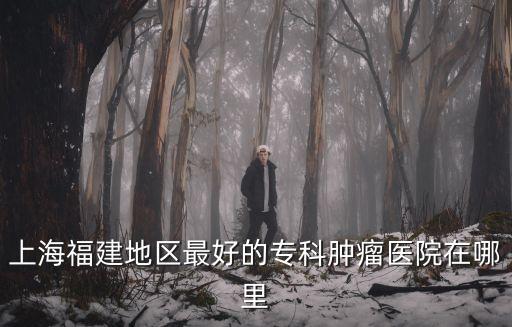 上海福建地區(qū)最好的專科腫瘤醫(yī)院在哪里
