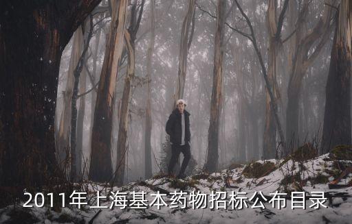 上海市醫(yī)藥陽光采購，2011年上?；舅幬镎袠斯寄夸?/></a></span><span id=