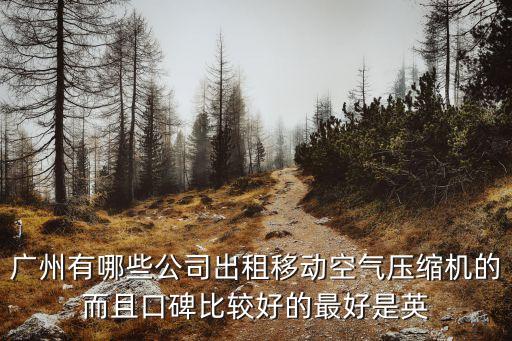 廣州超靜音空壓機(jī)出租，廣州黃浦附近有六立方空壓機(jī)租嗎