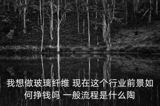 我想做玻璃纖維 現在這個行業(yè)前景如何掙錢嗎 一般流程是什么陶