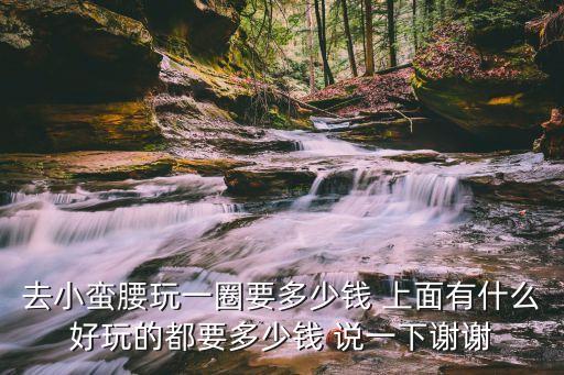 去小蠻腰玩一圈要多少錢 上面有什么好玩的都要多少錢 說一下謝謝