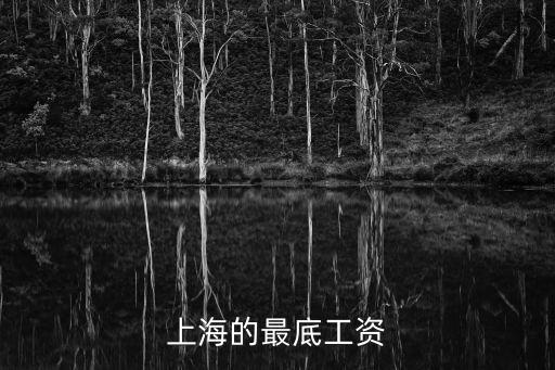 上海市 企業(yè)最低工資，上海的最底工資