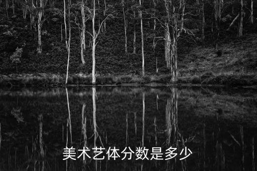 美術(shù)藝體分數(shù)是多少