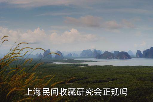 上海民間收藏研究會正規嗎