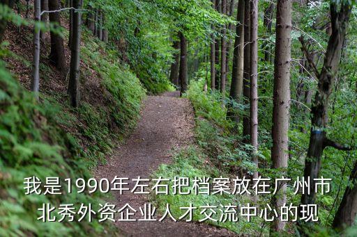廣州外資中心，廣州的外企一般集中在天河的那個地方
