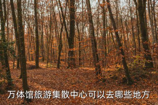 萬體館旅游集散中心可以去哪些地方