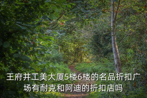 王府井工美大廈5樓6樓的名品折扣廣場有耐克和阿迪的折扣店嗎