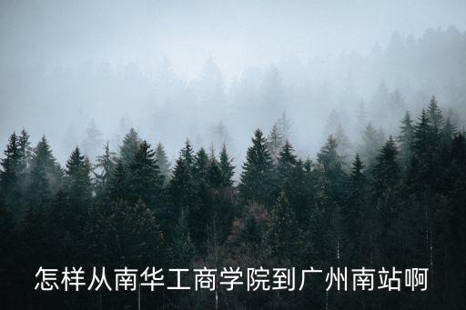 南華到廣州南的高鐵在哪個出口，廣州南站高鐵是哪個出口