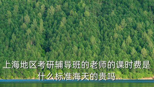 上海市課時(shí)費(fèi)，今年上海市的普高擇校費(fèi)是多少啊