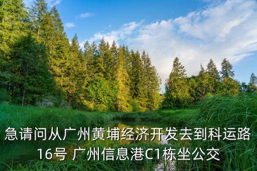 從黃埔到廣州科韻路，廣州從黃沙地鐵站坐地鐵到科韻路地鐵站上下班時預計要多少時間