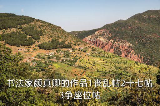 爭座位帖，顏真卿的爭座位帖到底有幾個版本