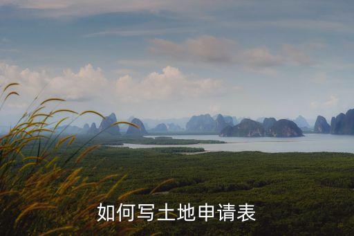 廣州土地規(guī)劃申請(qǐng)表怎么填，規(guī)劃選址申請(qǐng)書(shū)怎樣寫(xiě)