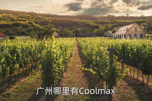 廣州哪里有Coolmax